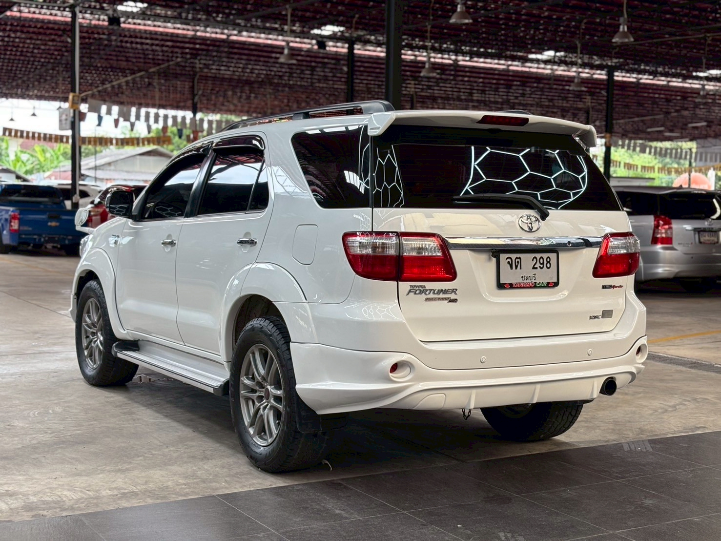 TOYOTA FORTUNER 3.0  TRD Sportivo II 4WD 2010