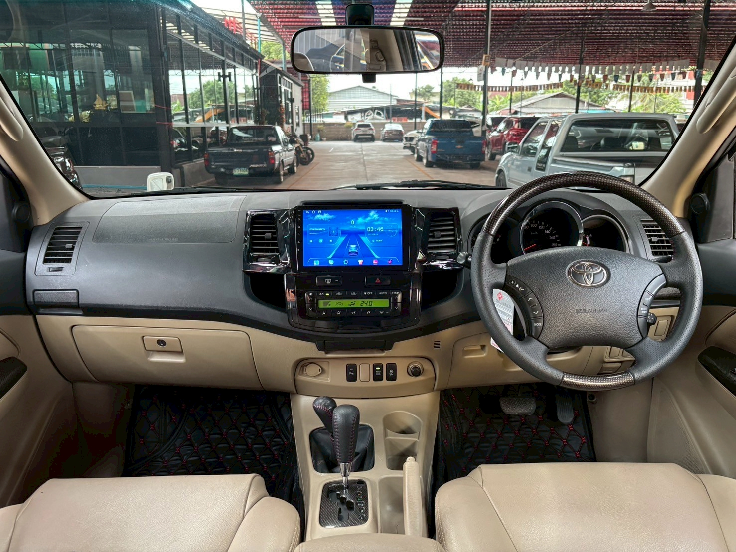 TOYOTA FORTUNER 3.0  TRD Sportivo II 4WD 2010