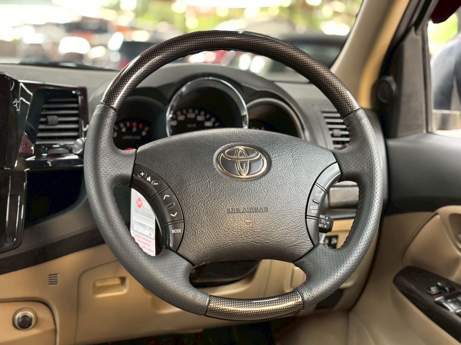 TOYOTA FORTUNER 3.0  TRD Sportivo II 4WD 2010