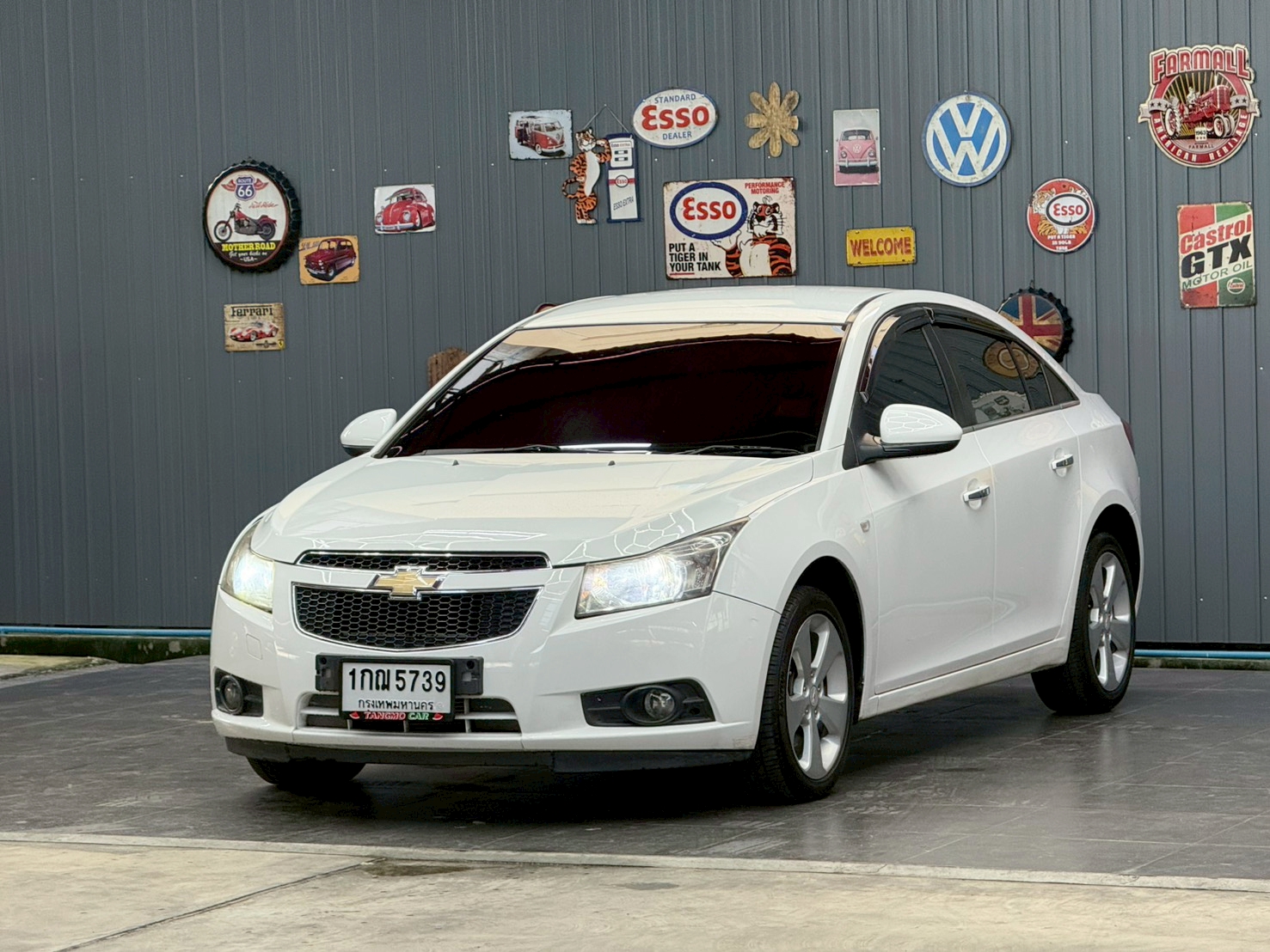 CHEVROLET CRUZE 2.0 LTZ 2012
