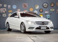 BENZ E-Class E200 1.8 CGI COUPE 2013