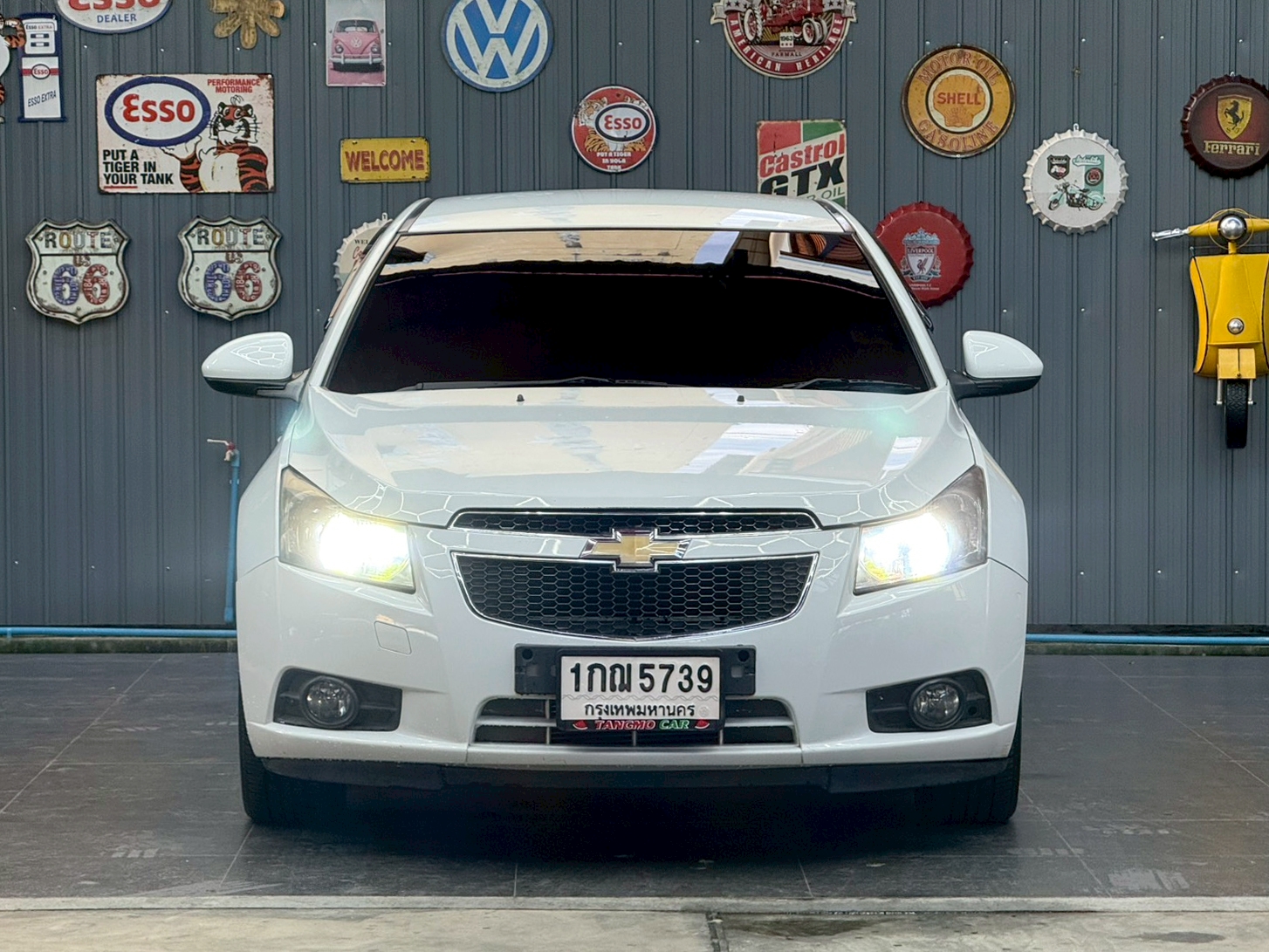 CHEVROLET CRUZE 2.0 LTZ 2012