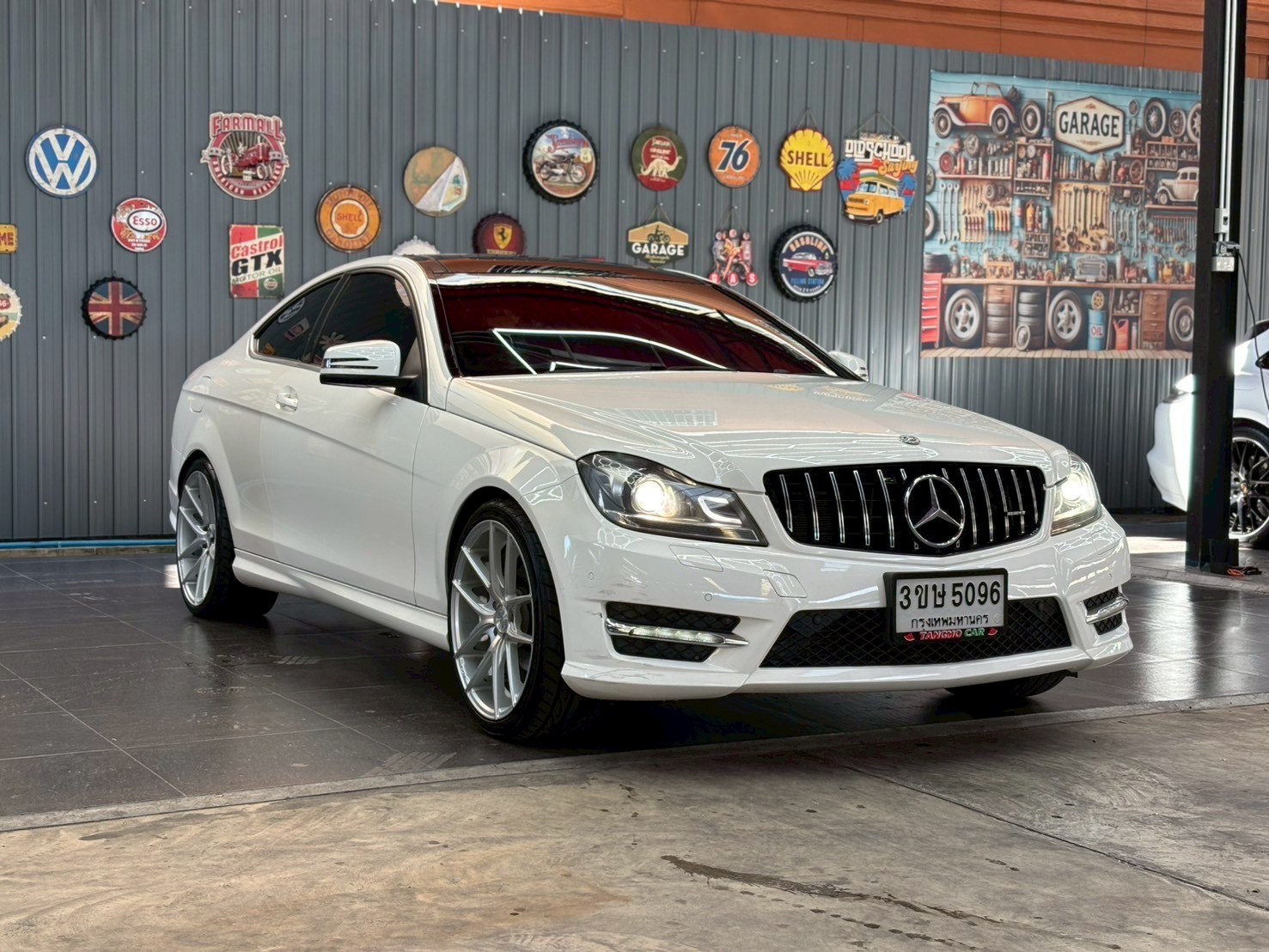BENZ C-Class 1.6 COUPE AMG 2014