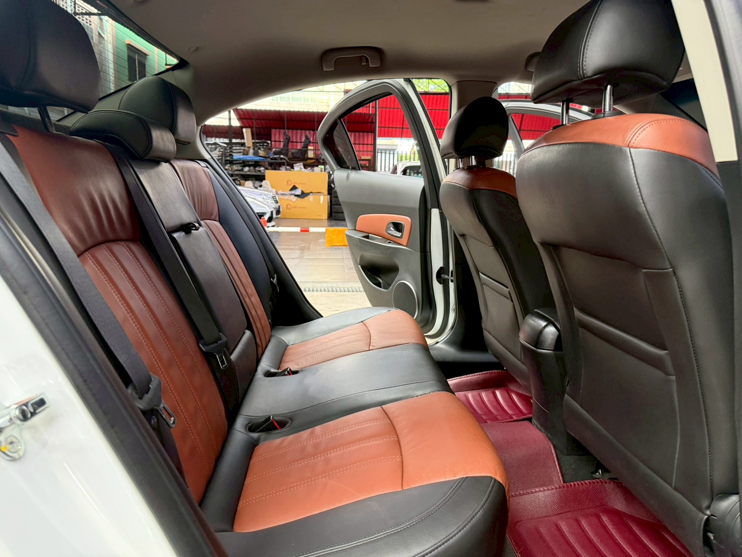 CHEVROLET CRUZE 2.0 LTZ 2012