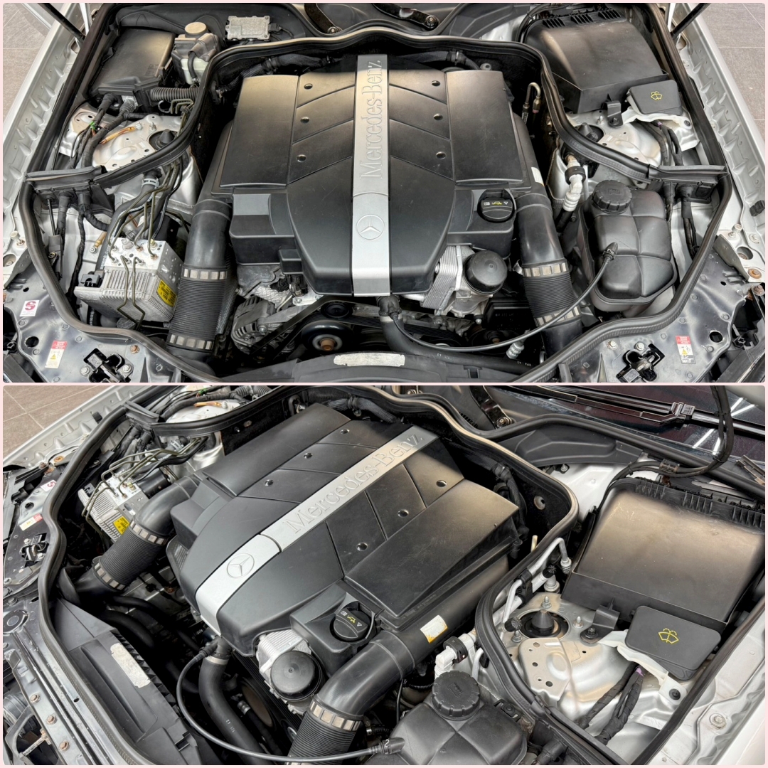 BENZ E-Class E240 (W211) 2.6 Avantgarde 2003