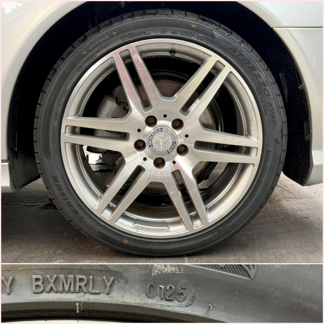 BENZ E-Class E240 (W211) 2.6 Avantgarde 2003