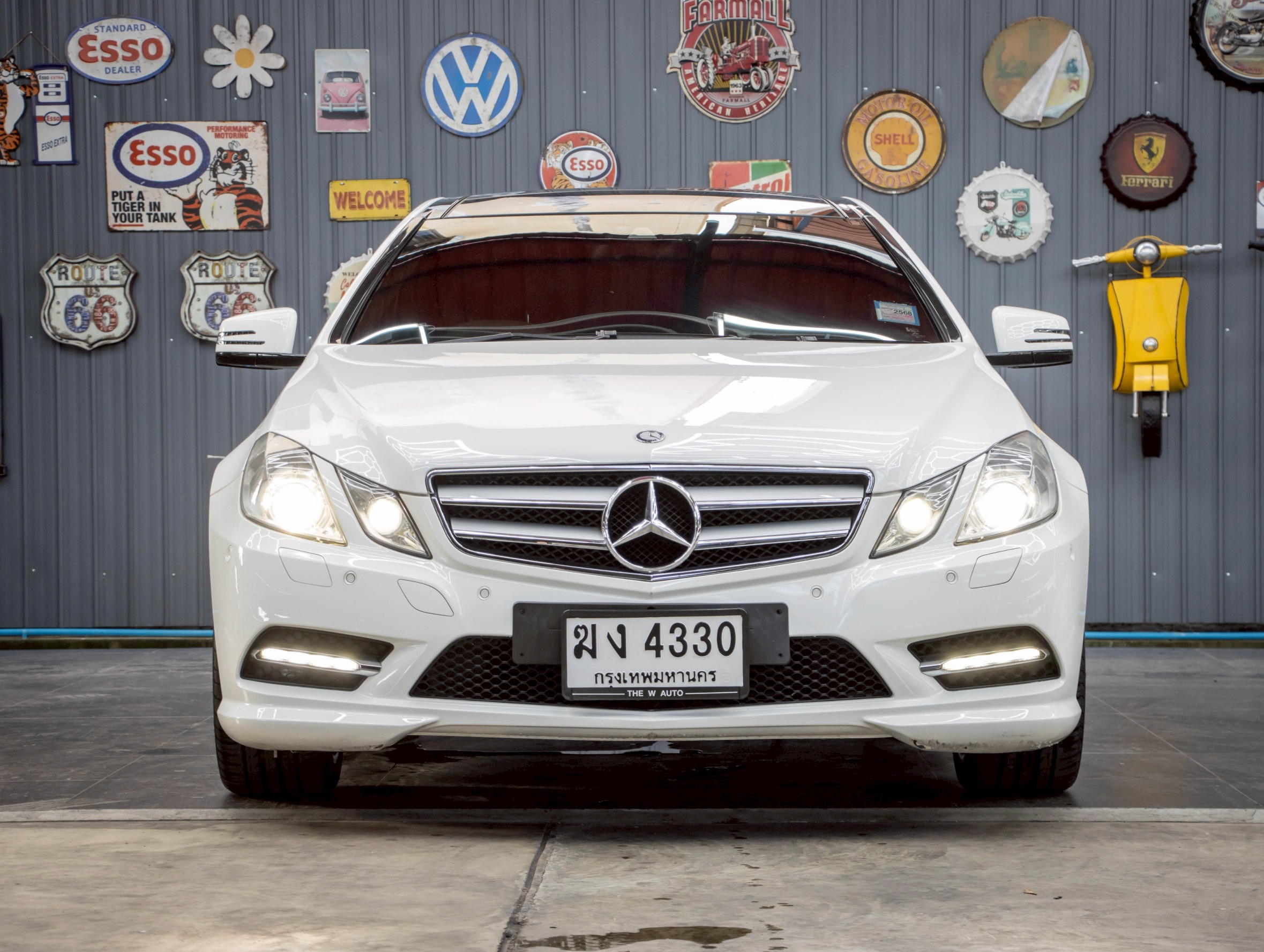 BENZ E-Class E200 1.8 CGI COUPE 2013