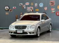 BENZ E-Class E240 (W211) 2.6 Avantgarde 2003
