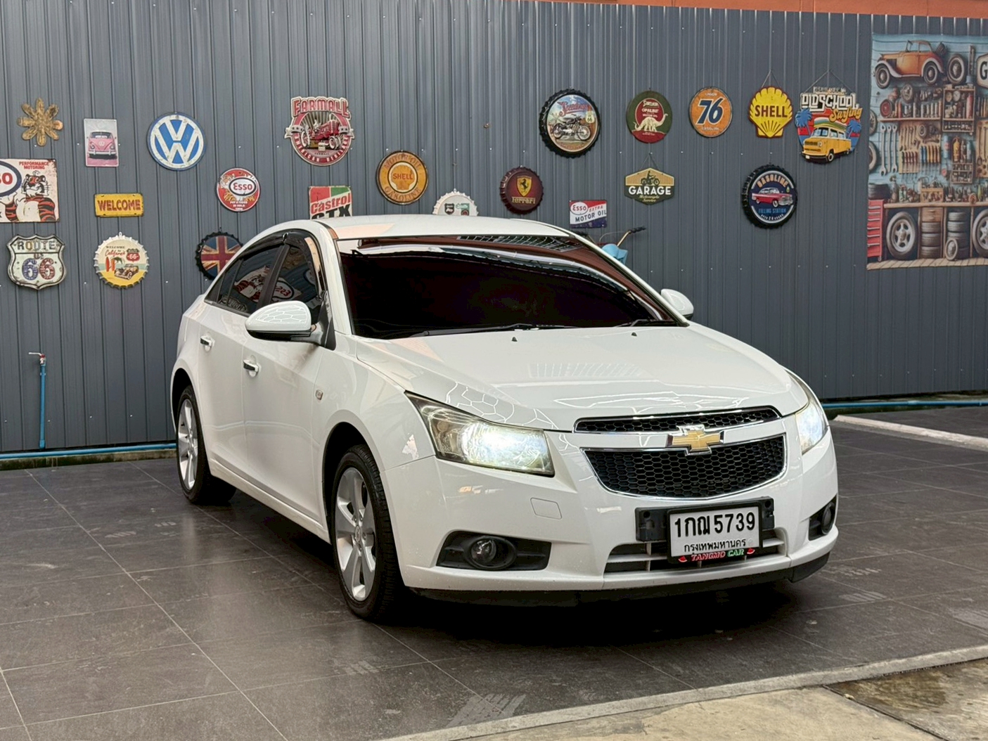 CHEVROLET CRUZE 2.0 LTZ 2012
