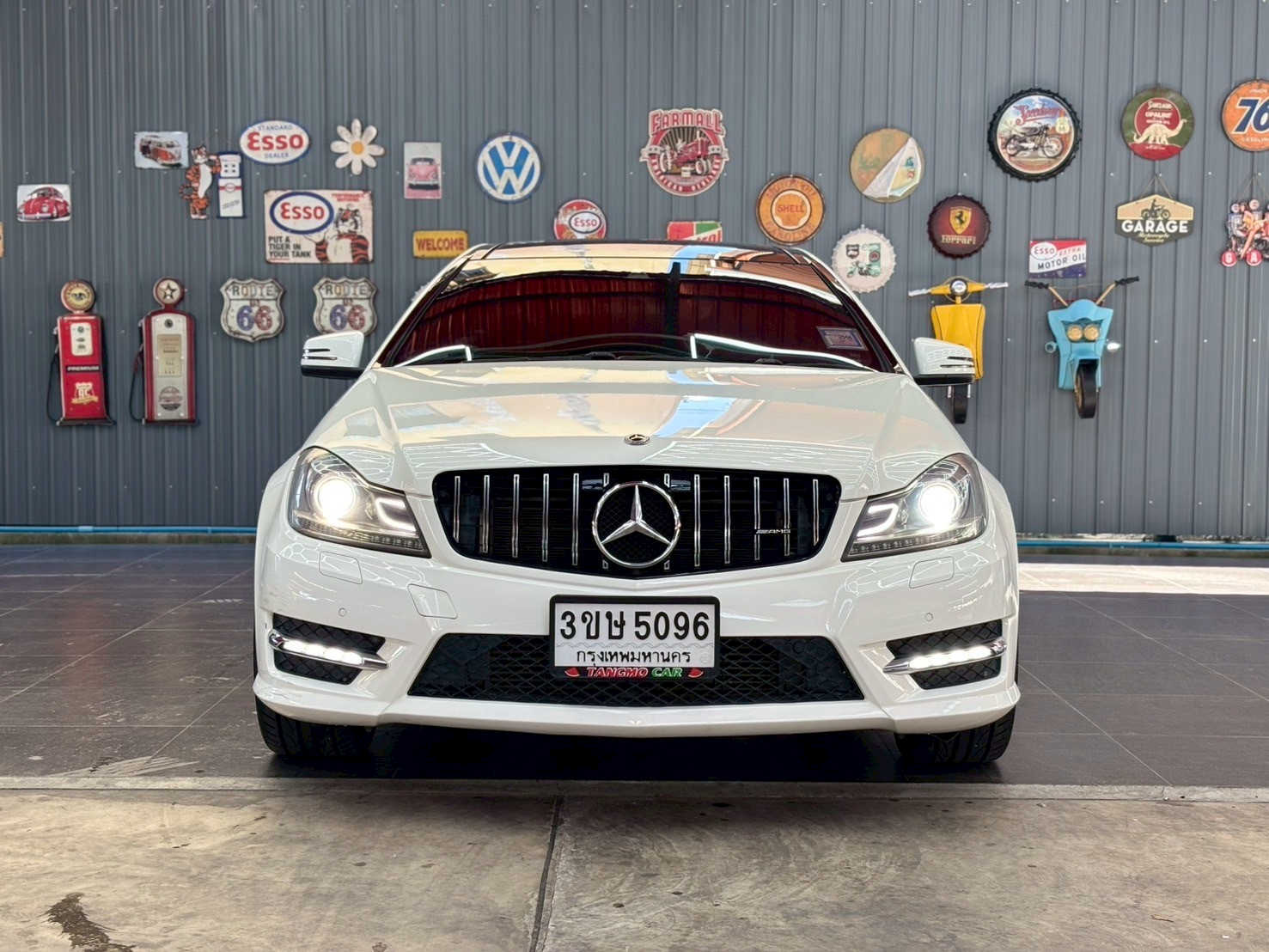 BENZ C-Class 1.6 COUPE AMG 2014