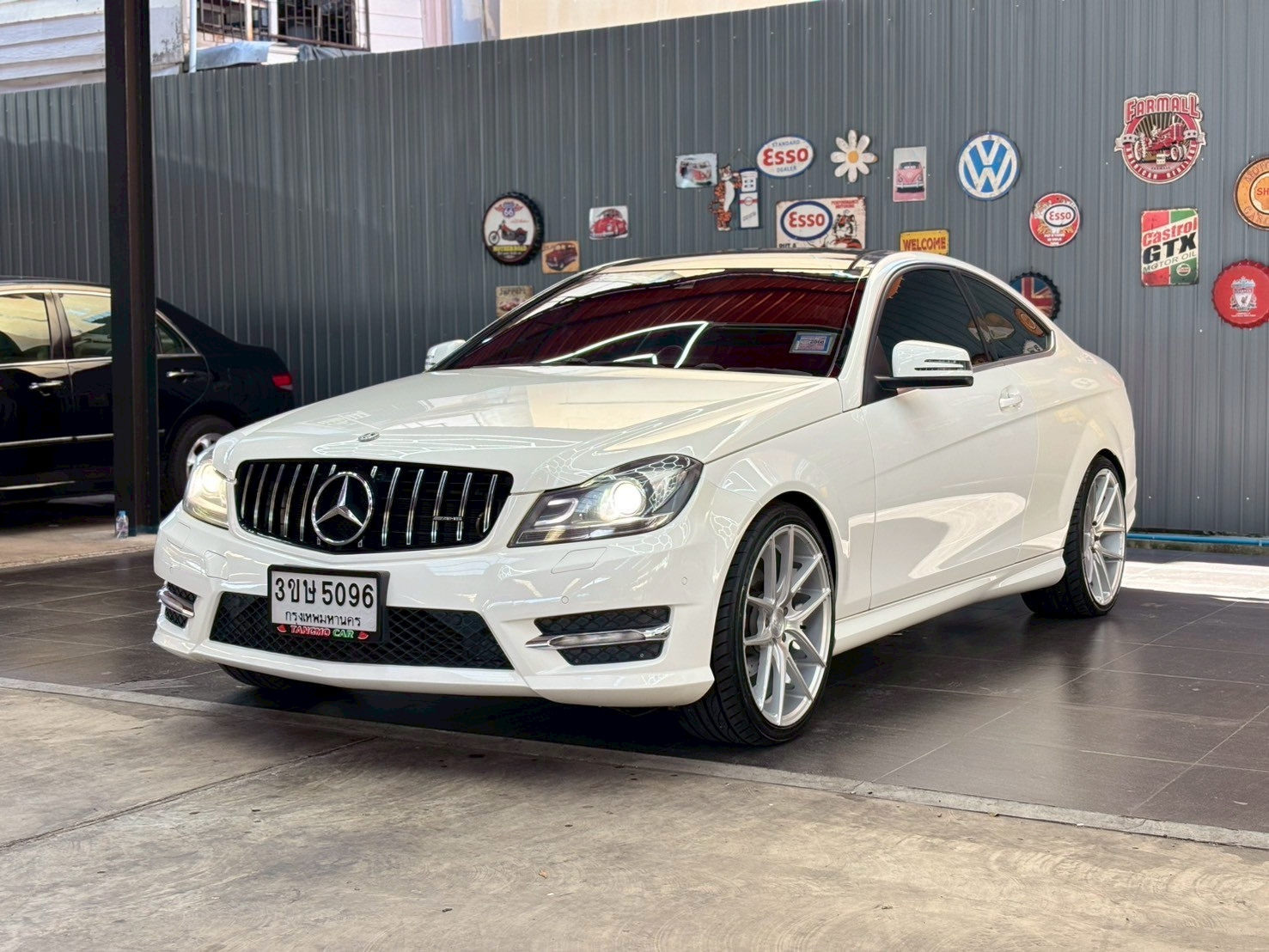 BENZ C-Class 1.6 COUPE AMG 2014
