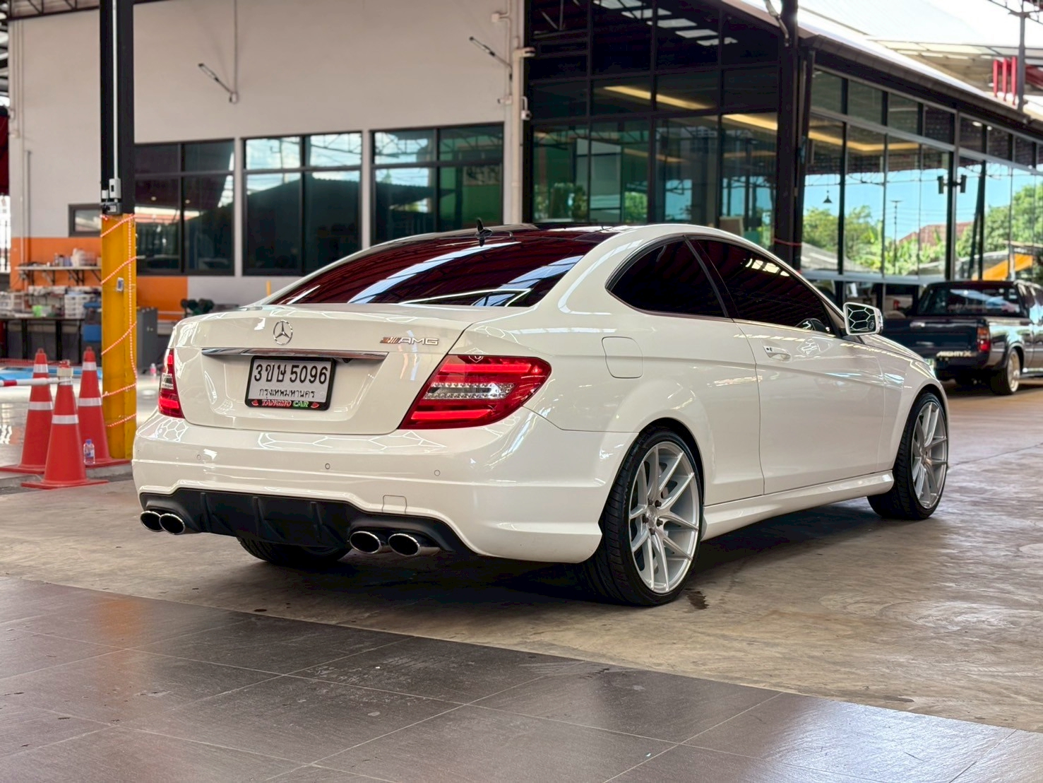 BENZ C-Class 1.6 COUPE AMG 2014