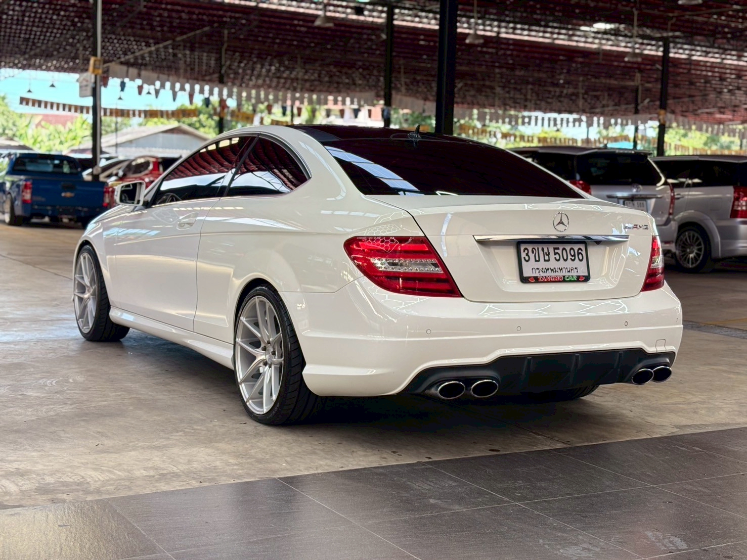 BENZ C-Class 1.6 COUPE AMG 2014