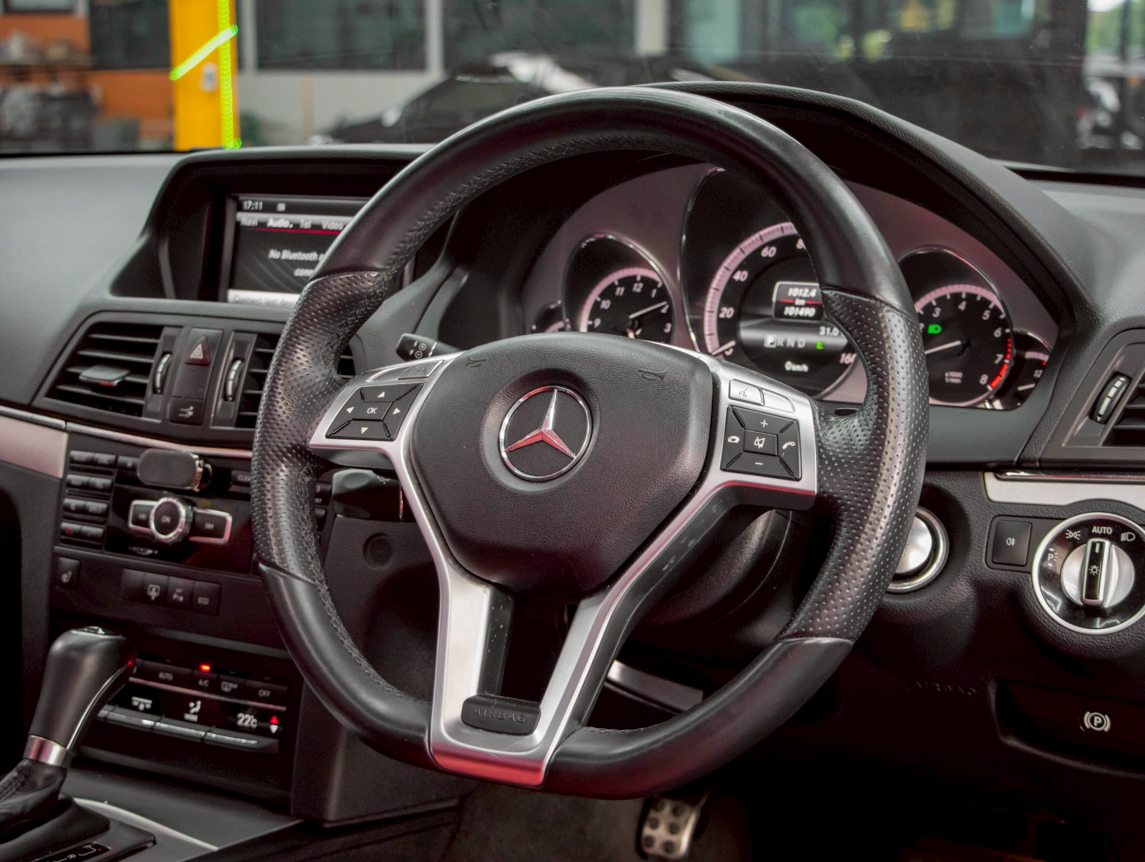 BENZ E-Class E200 1.8 CGI COUPE 2013