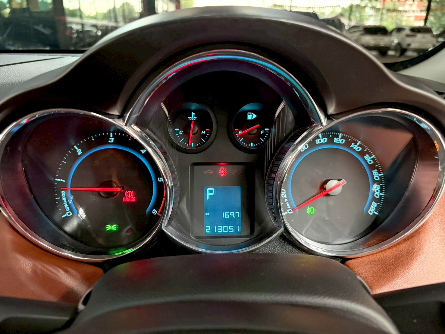 CHEVROLET CRUZE 2.0 LTZ 2012