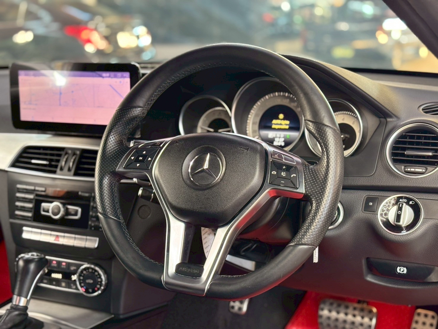 BENZ C-Class 1.6 COUPE AMG 2014