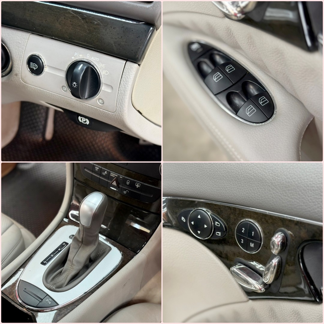 BENZ E-Class E240 (W211) 2.6 Avantgarde 2003