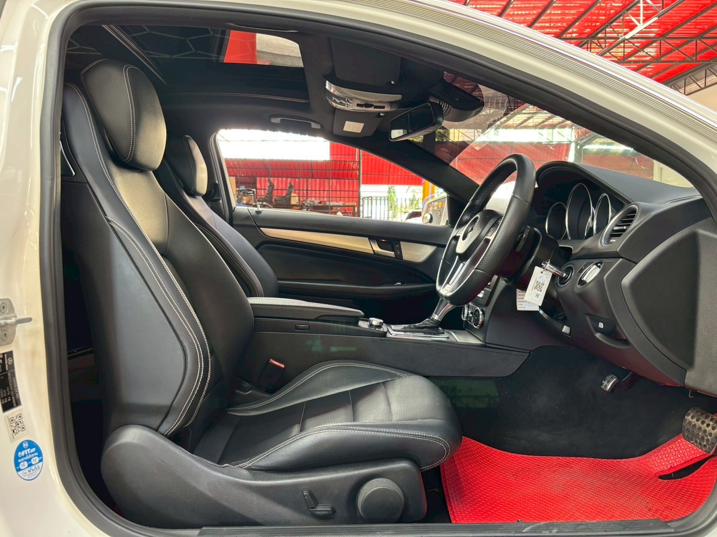 BENZ C-Class 1.6 COUPE AMG 2014