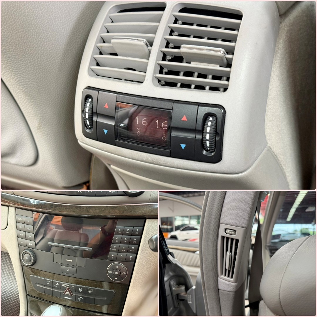 BENZ E-Class E240 (W211) 2.6 Avantgarde 2003