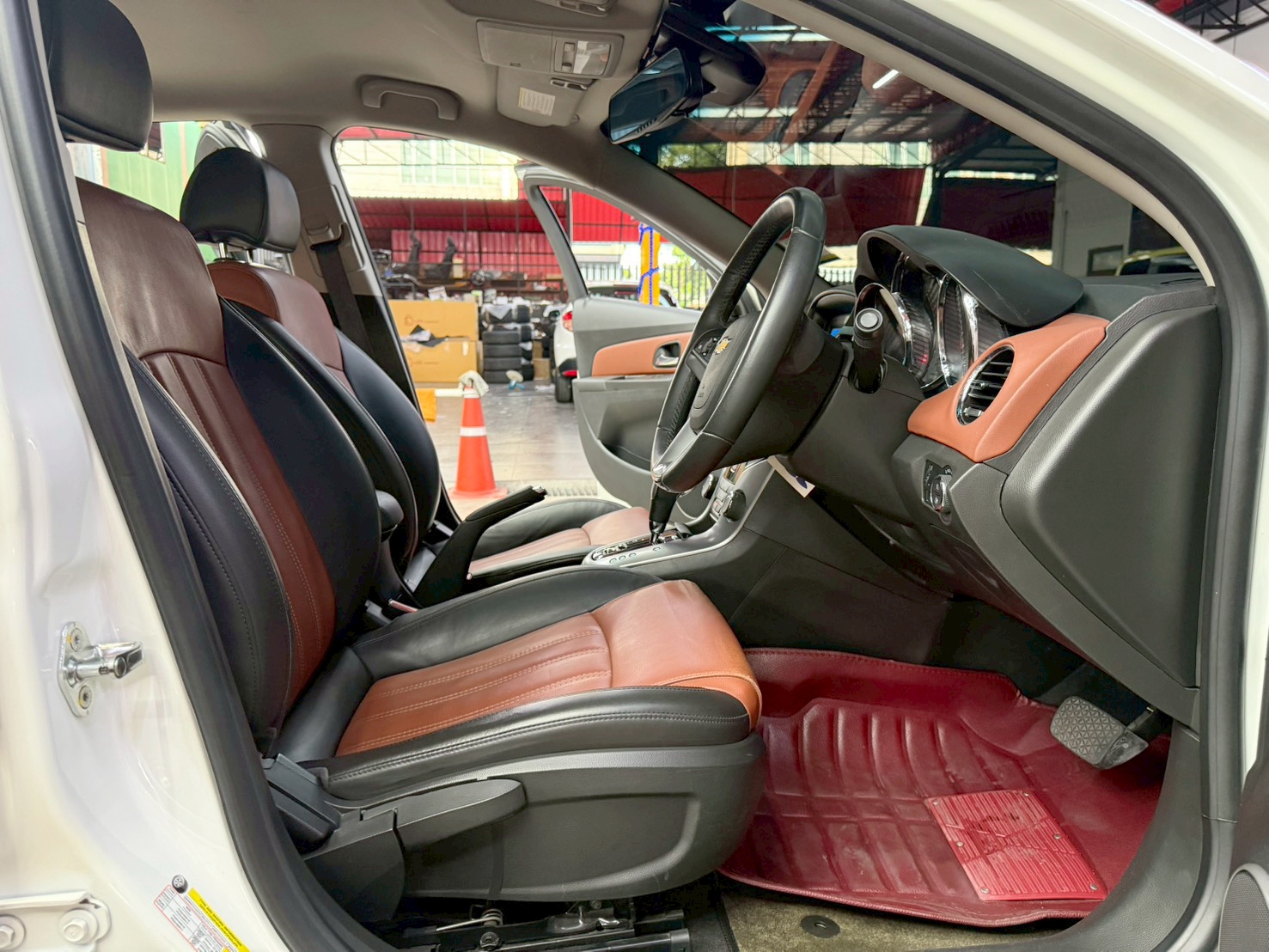 CHEVROLET CRUZE 2.0 LTZ 2012