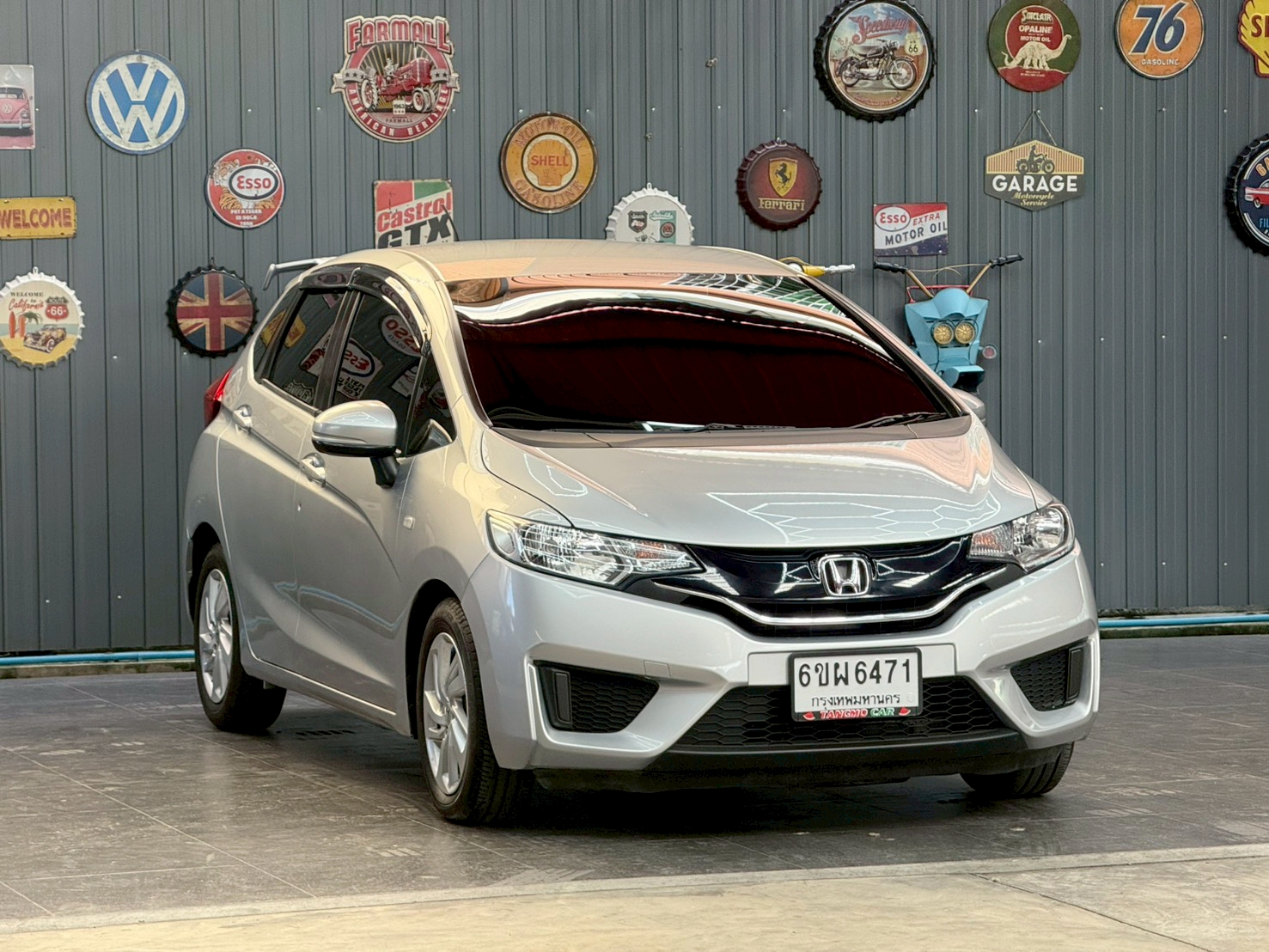 HONDA JAZZ 1.5 V+ i-VTEC 2014