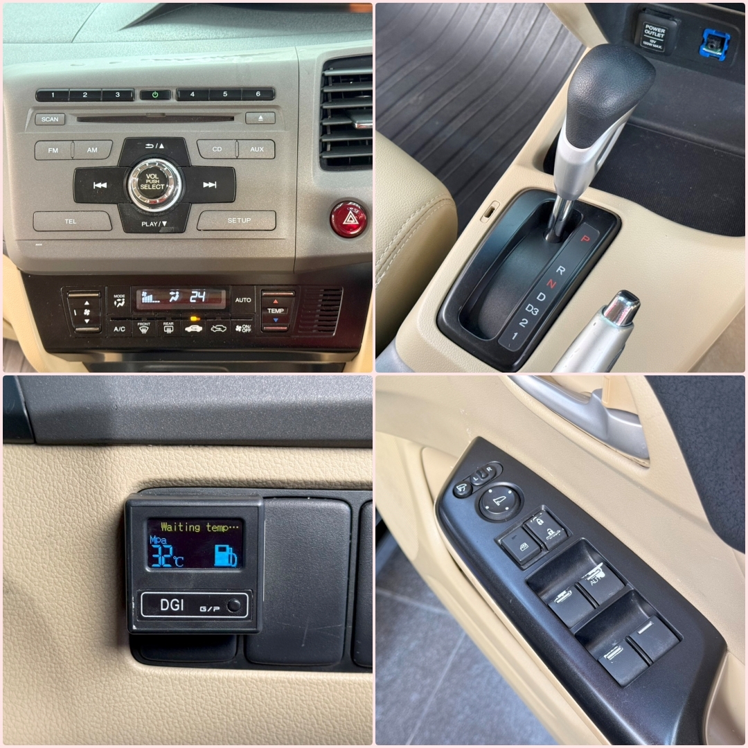 HONDA CIVIC FB 1.8 EL  i-VTEC 2013