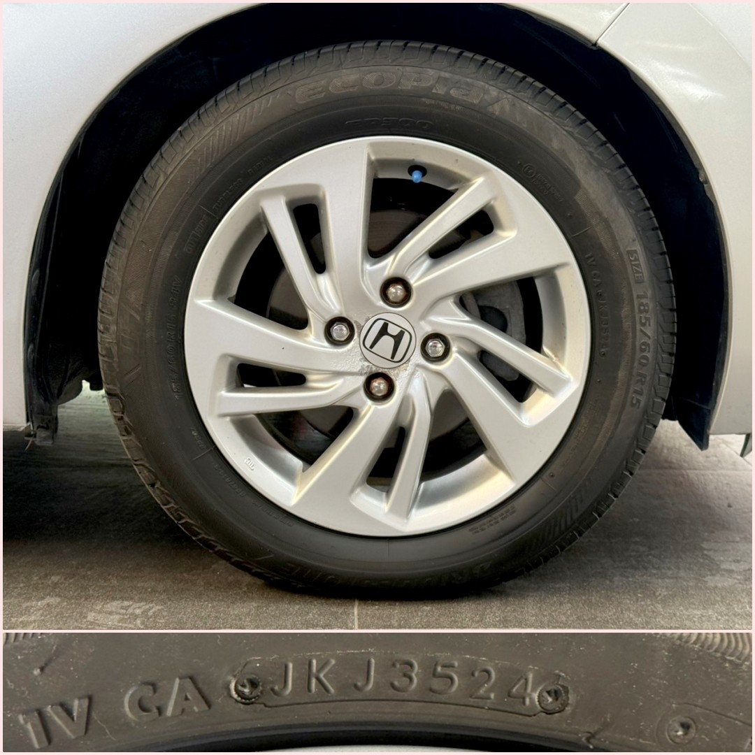 HONDA JAZZ 1.5 V+ i-VTEC 2014