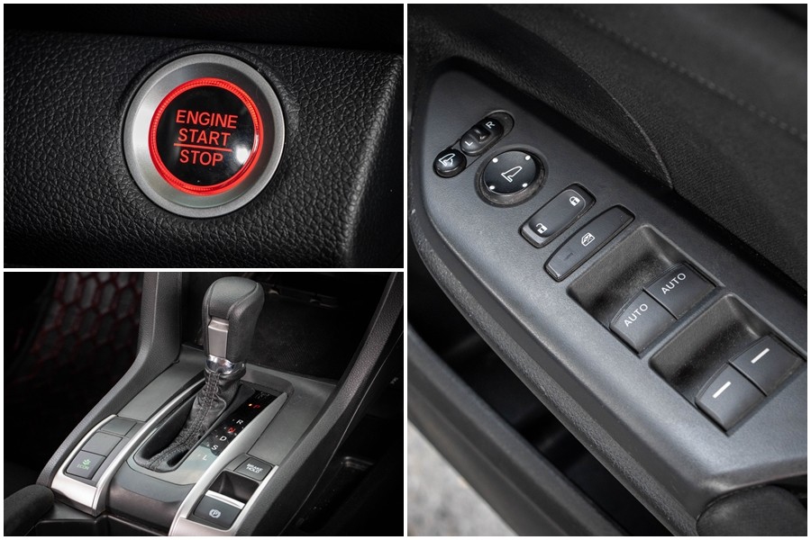 HONDA CIVIC FC 1.8 E  i-VTEC 2021