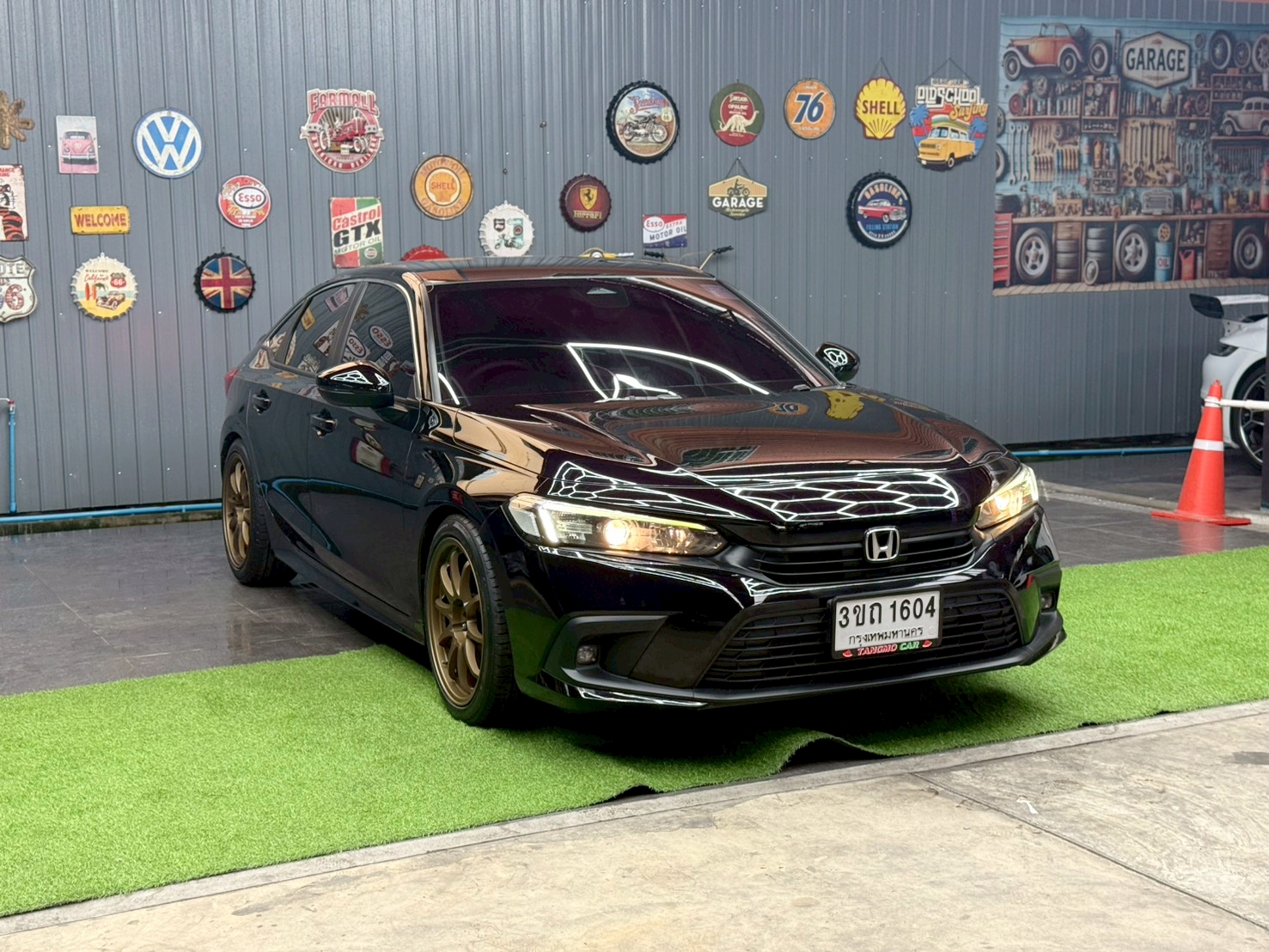 HONDA CIVIC FE 1.5 EL  i-VTEC 2022