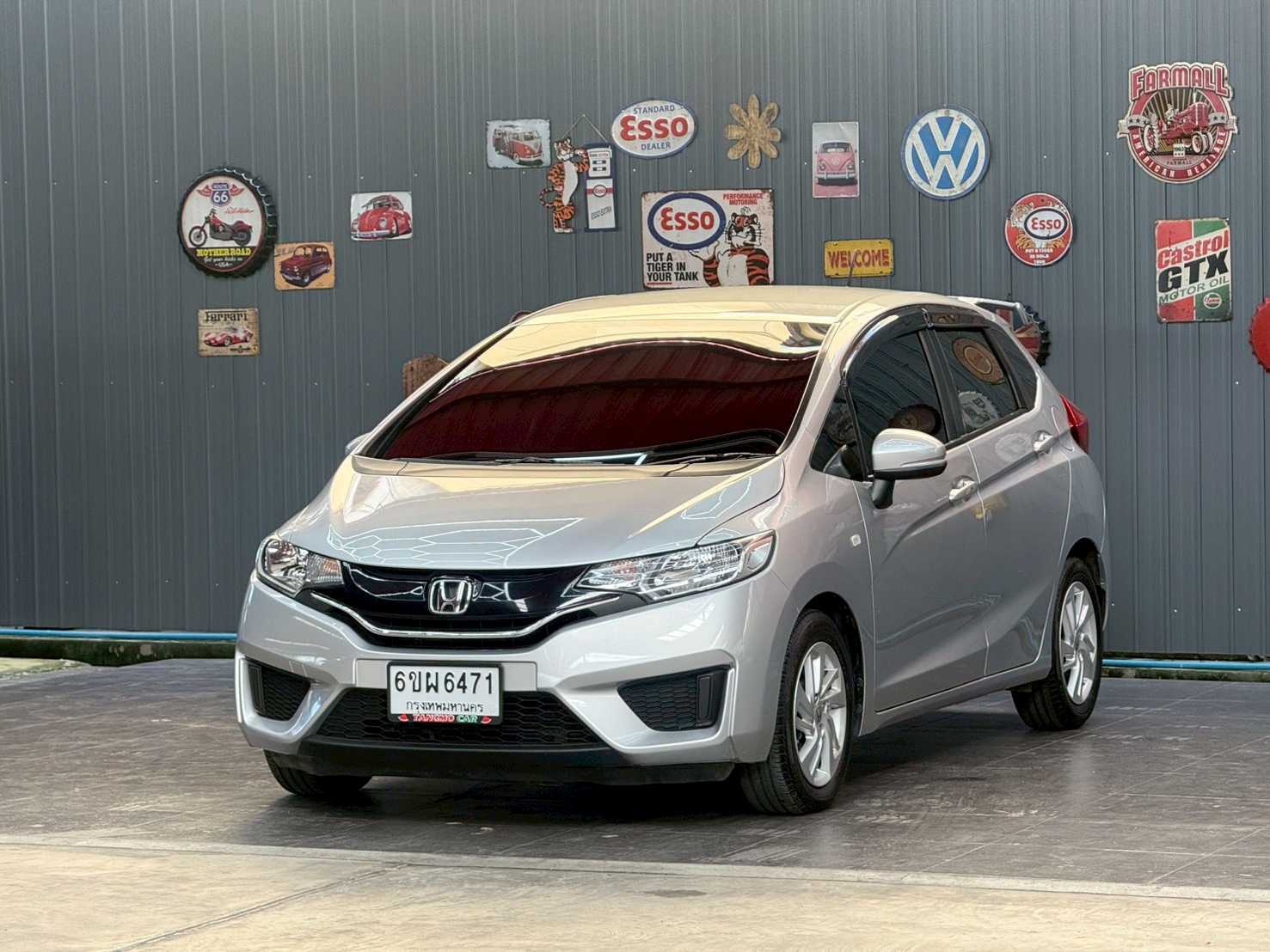 HONDA JAZZ 1.5 V+ i-VTEC 2014