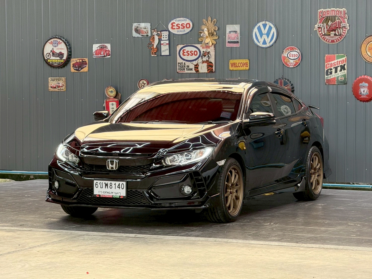 HONDA CIVIC FC 1.8 EL  i-VTEC 2019