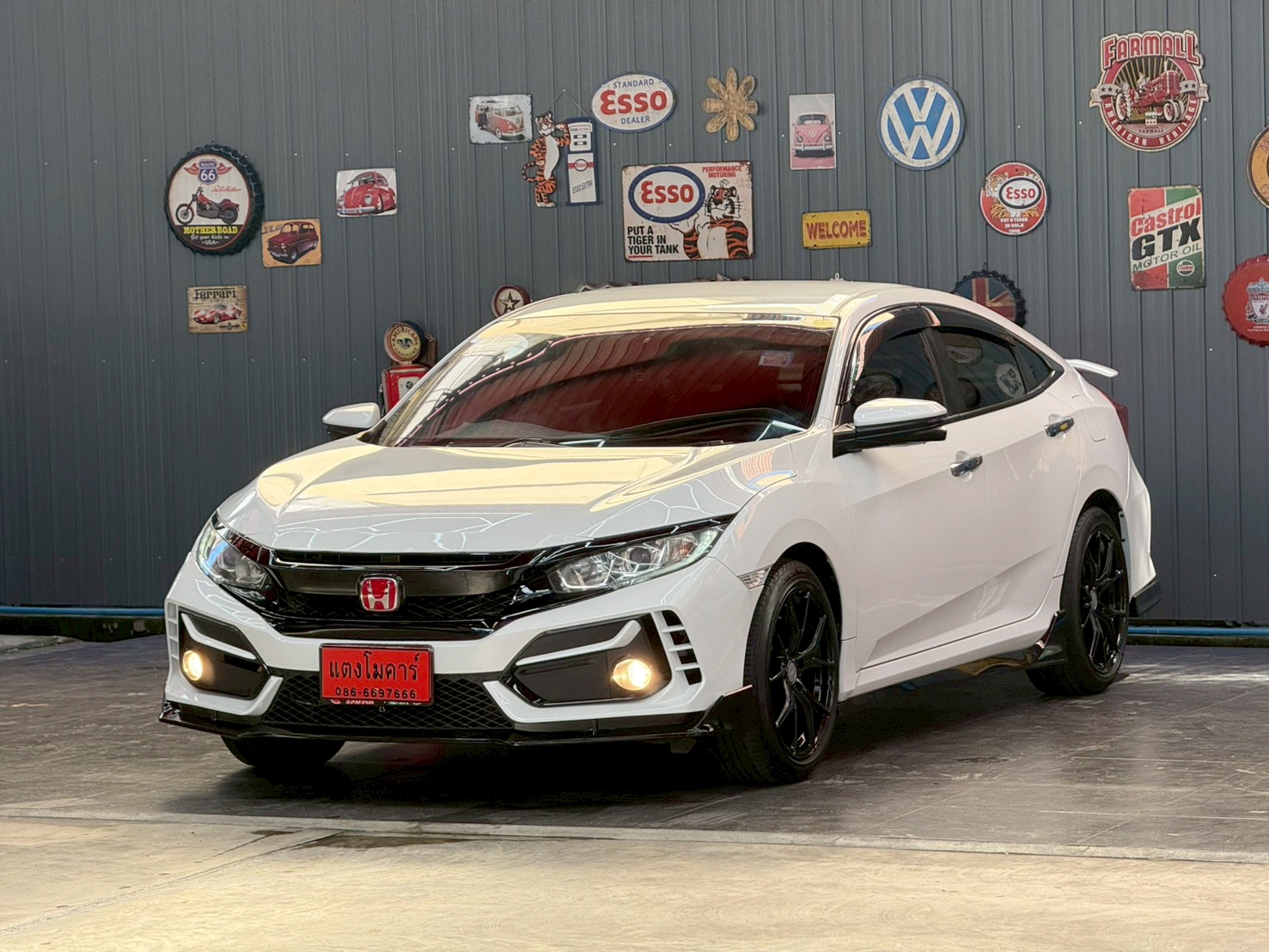 HONDA CIVIC FC 1.8 EL  i-VTEC 2020