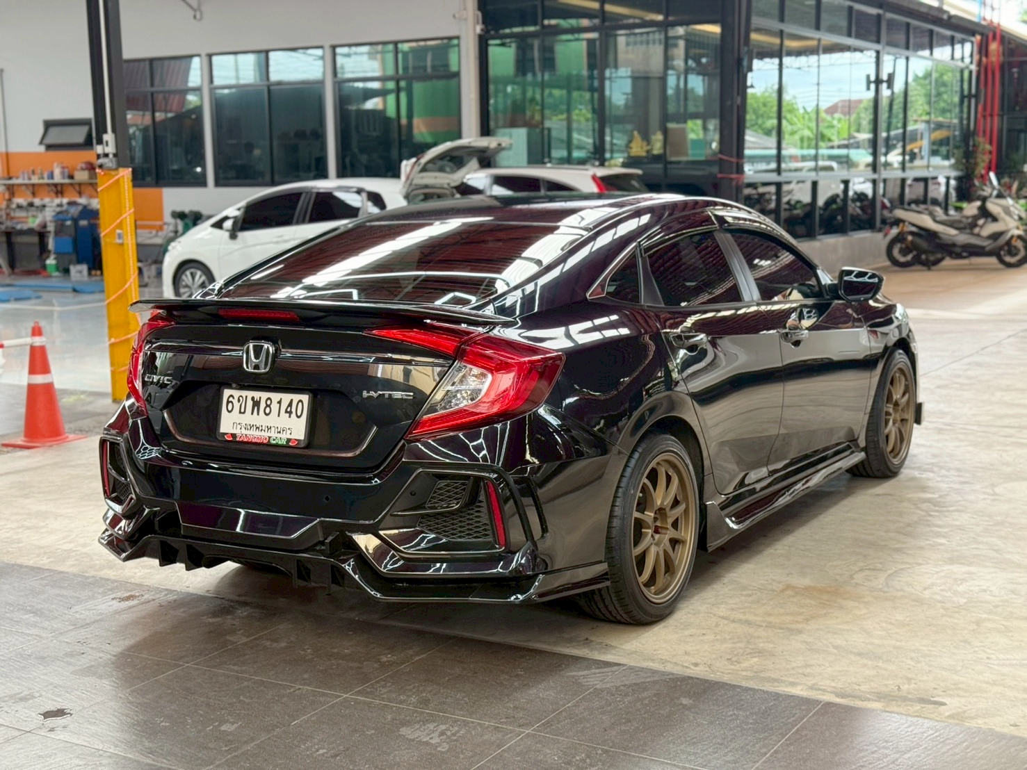 HONDA CIVIC FC 1.8 EL  i-VTEC 2019