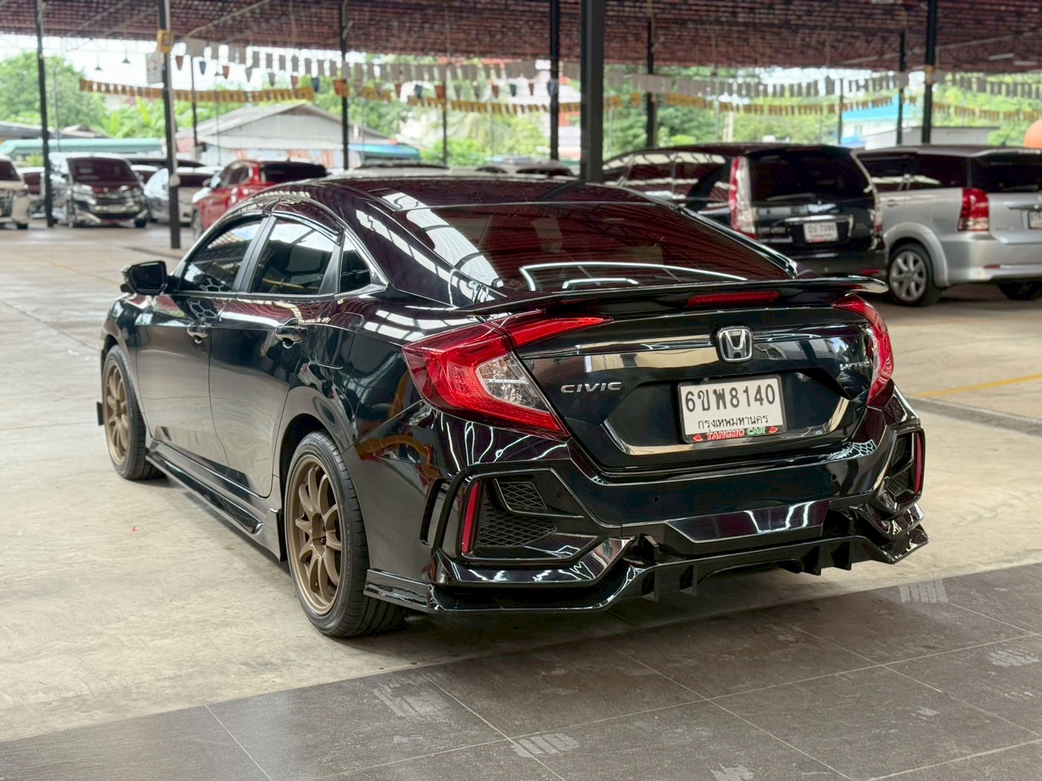 HONDA CIVIC FC 1.8 EL  i-VTEC 2019