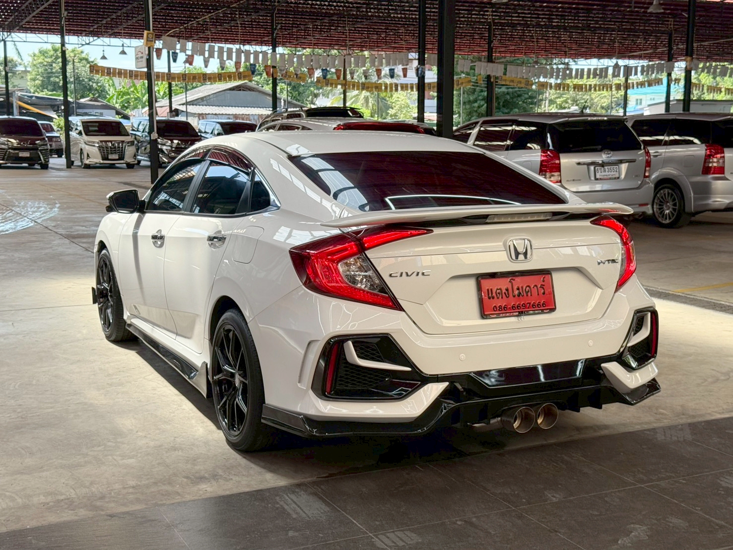 HONDA CIVIC FC 1.8 EL  i-VTEC 2020