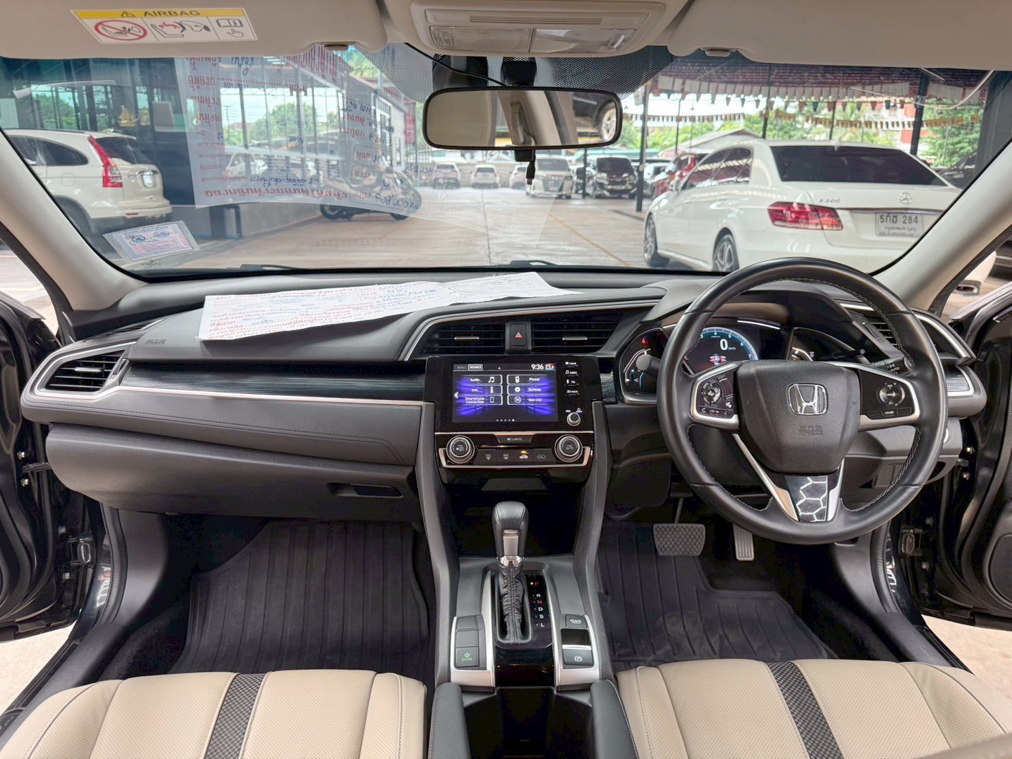 HONDA CIVIC FC 1.8 EL  i-VTEC 2019