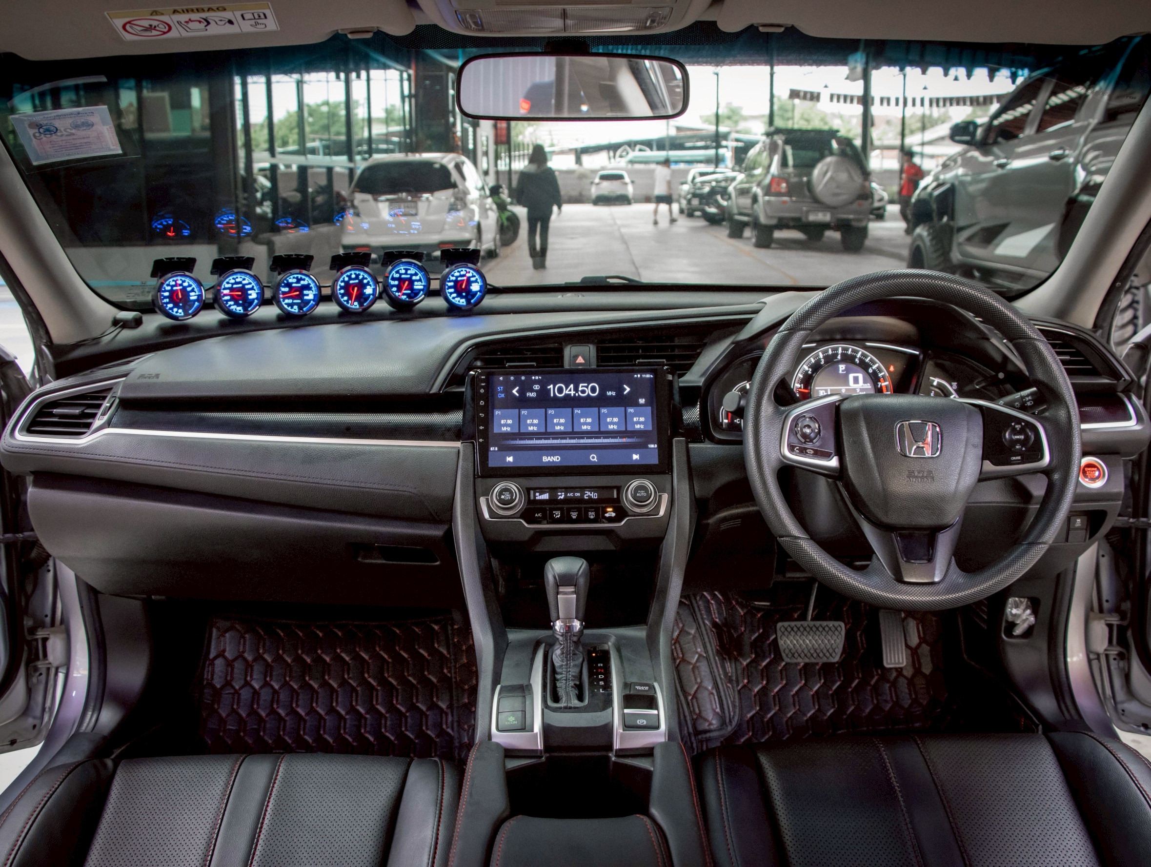 HONDA CIVIC FC 1.8 E  i-VTEC 2021