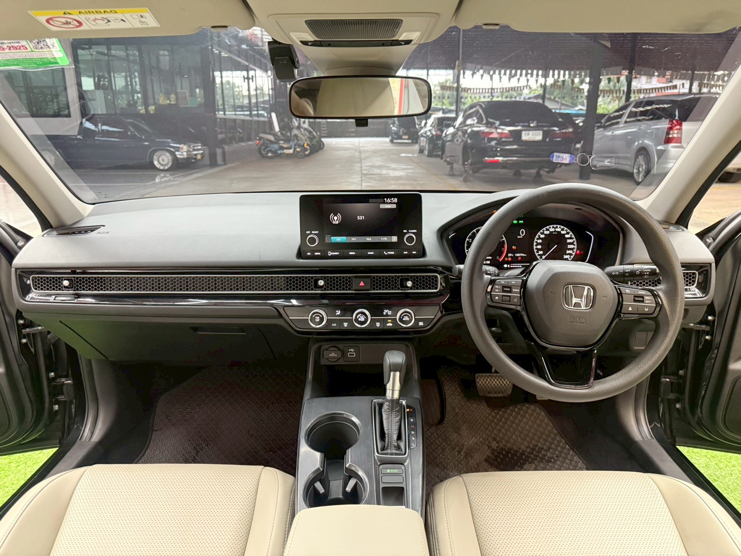 HONDA CIVIC FE 1.5 EL  i-VTEC 2022