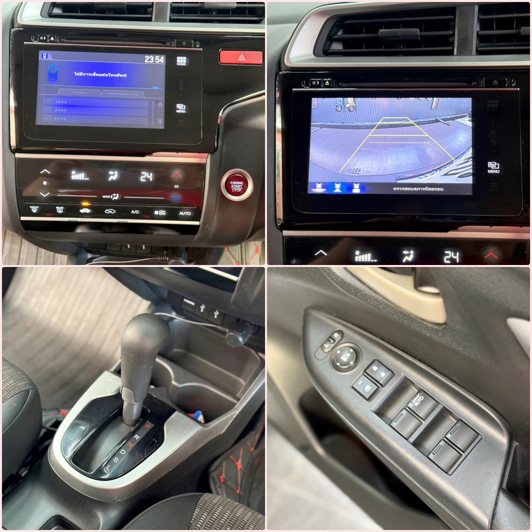 HONDA JAZZ 1.5 V+ i-VTEC 2014