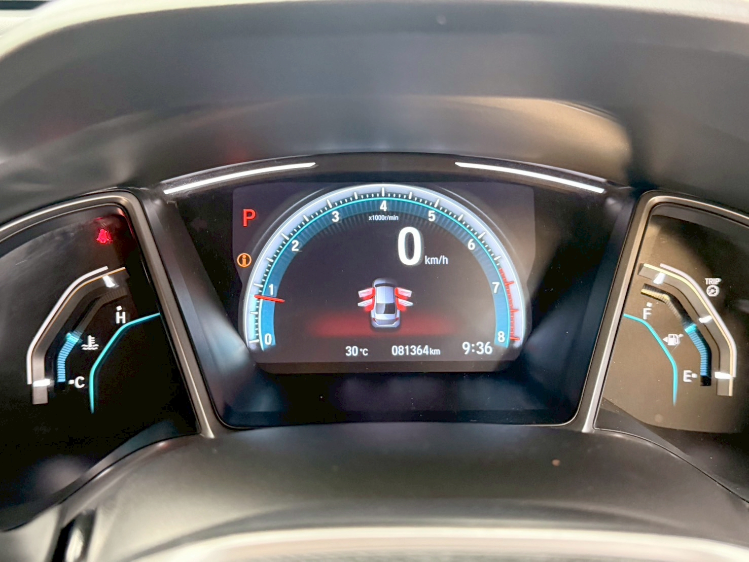 HONDA CIVIC FC 1.8 EL  i-VTEC 2019