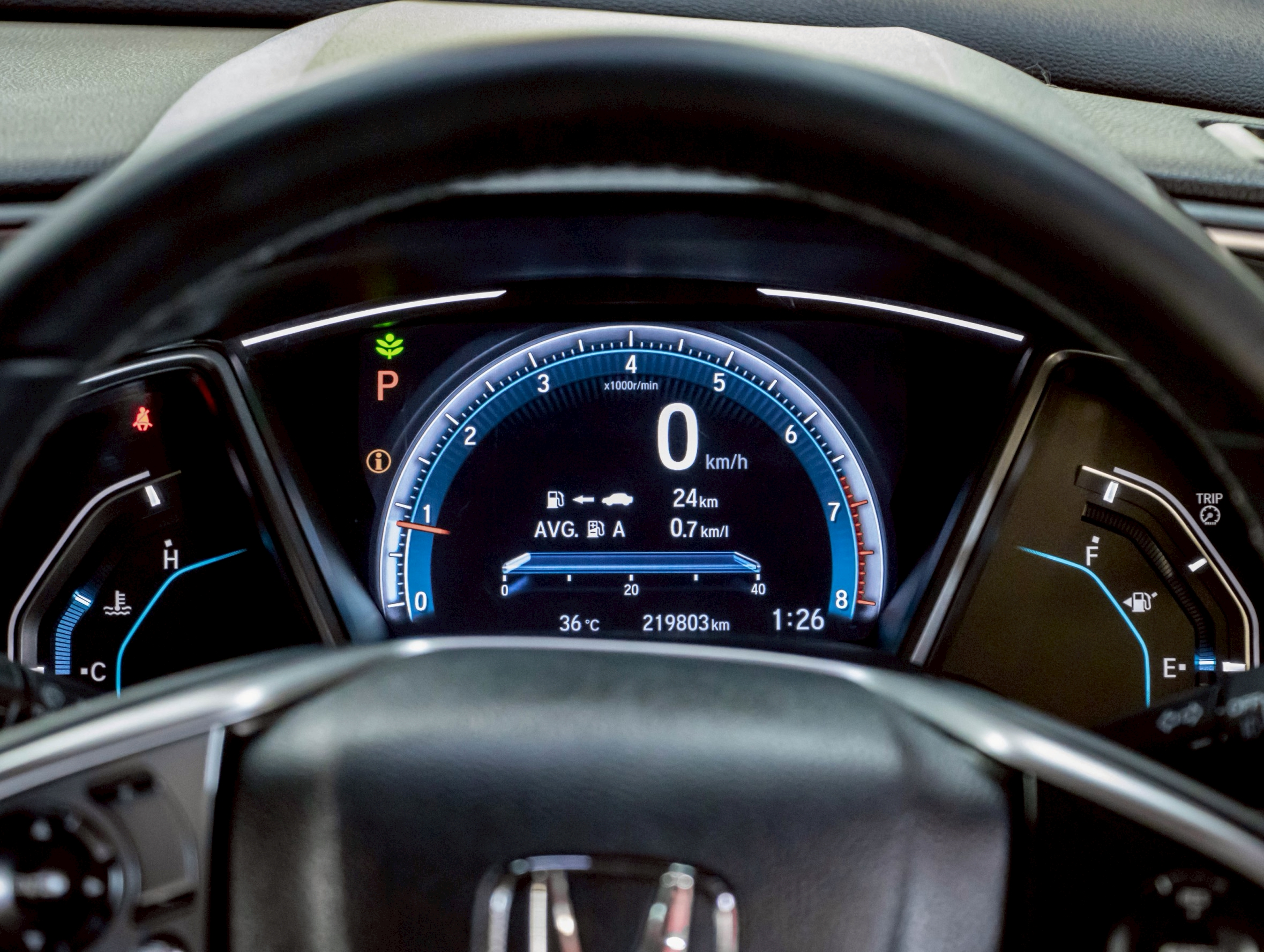 HONDA CIVIC FC 1.8 EL  i-VTEC 2020