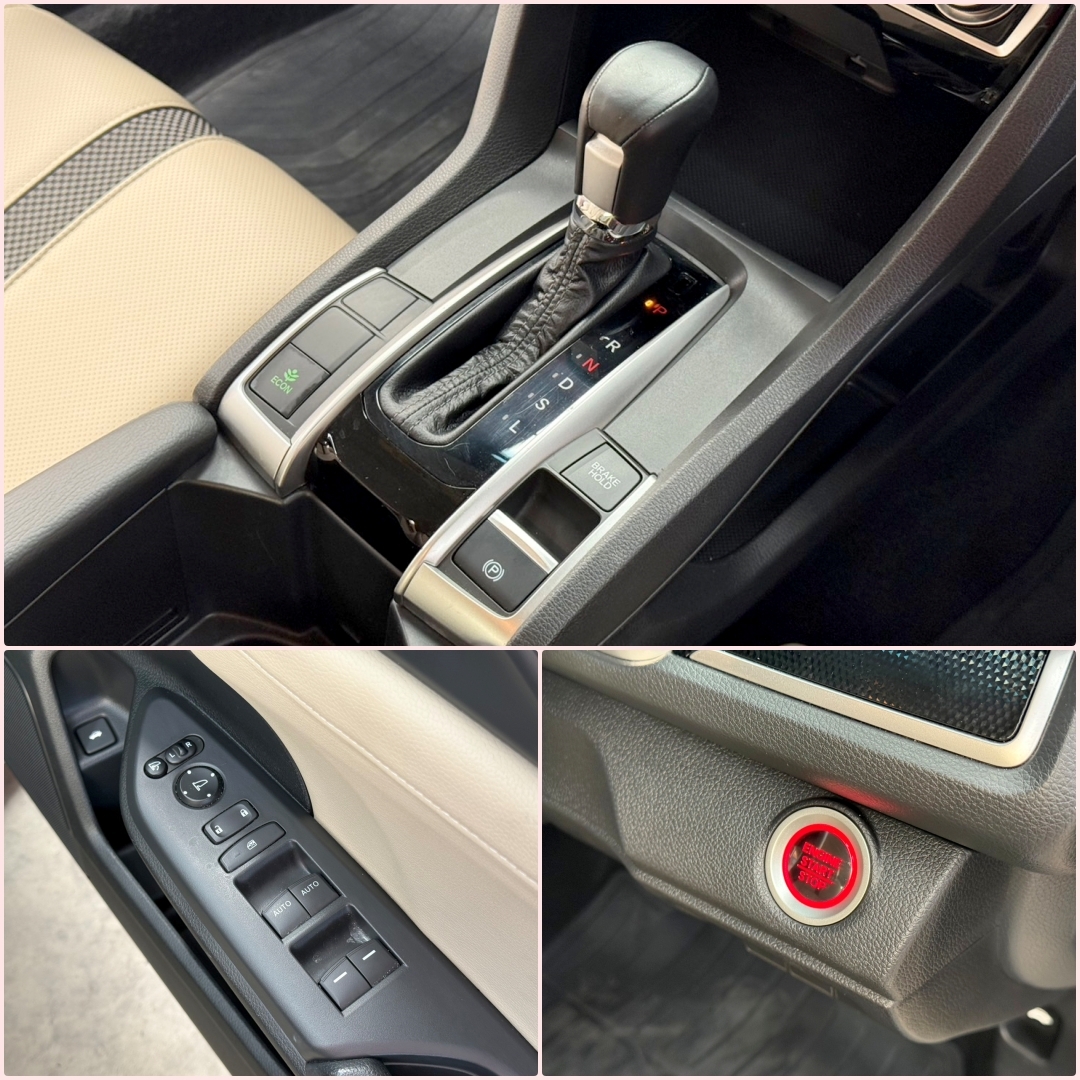 HONDA CIVIC FC 1.8 EL  i-VTEC 2019