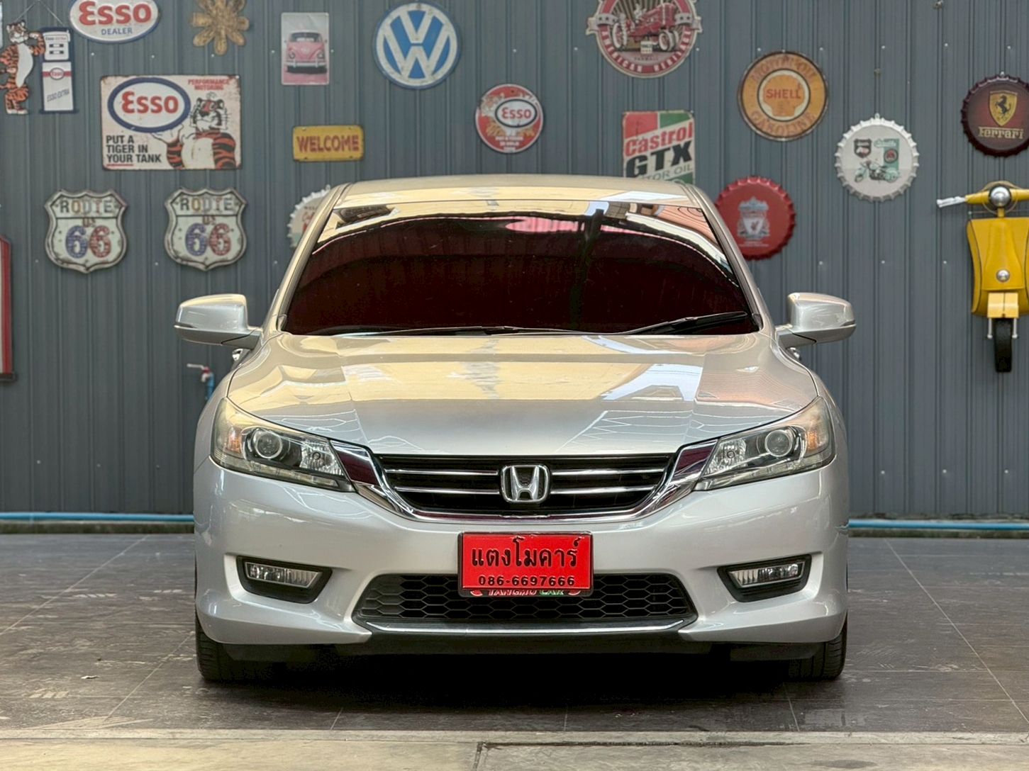 HONDA ACCORD 2.0 EL i-VTEC 2014