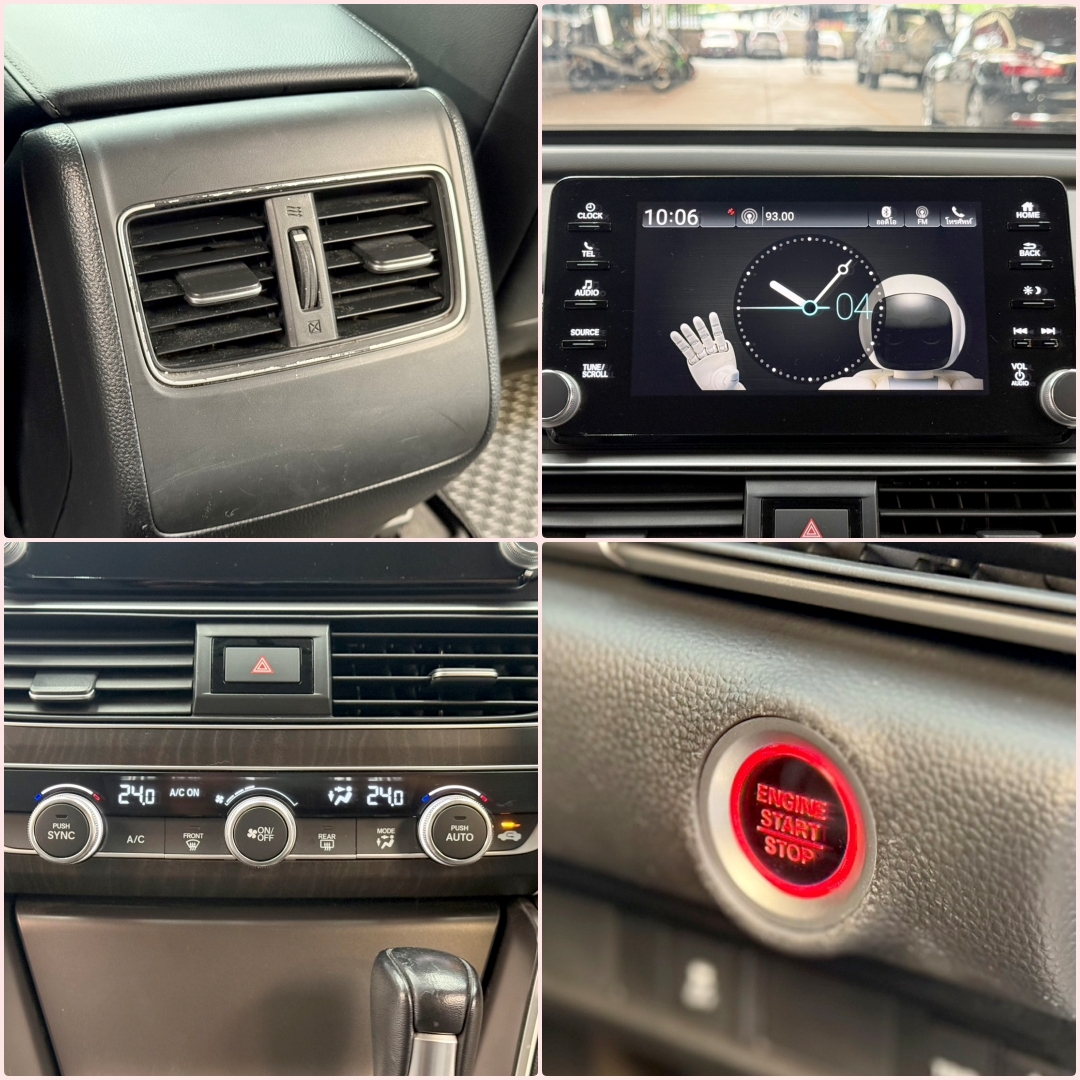 HONDA ACCORD 1.5 TURBO EL 2020