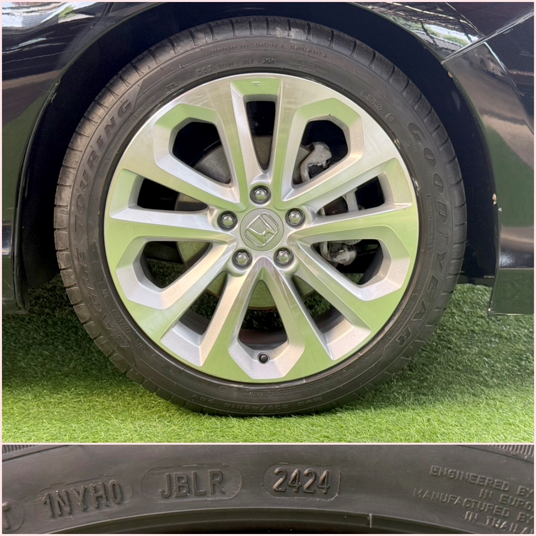 HONDA ACCORD 2.0 EL i-VTEC ปี2018