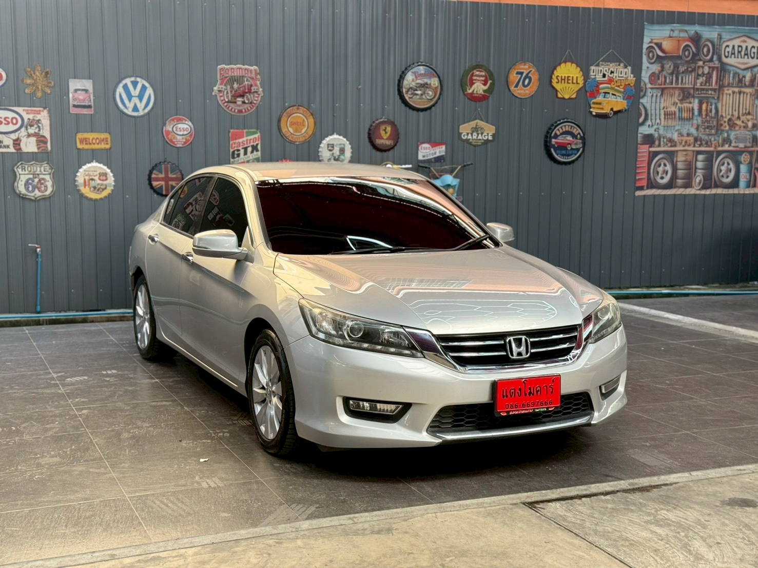 HONDA ACCORD 2.0 EL i-VTEC 2014