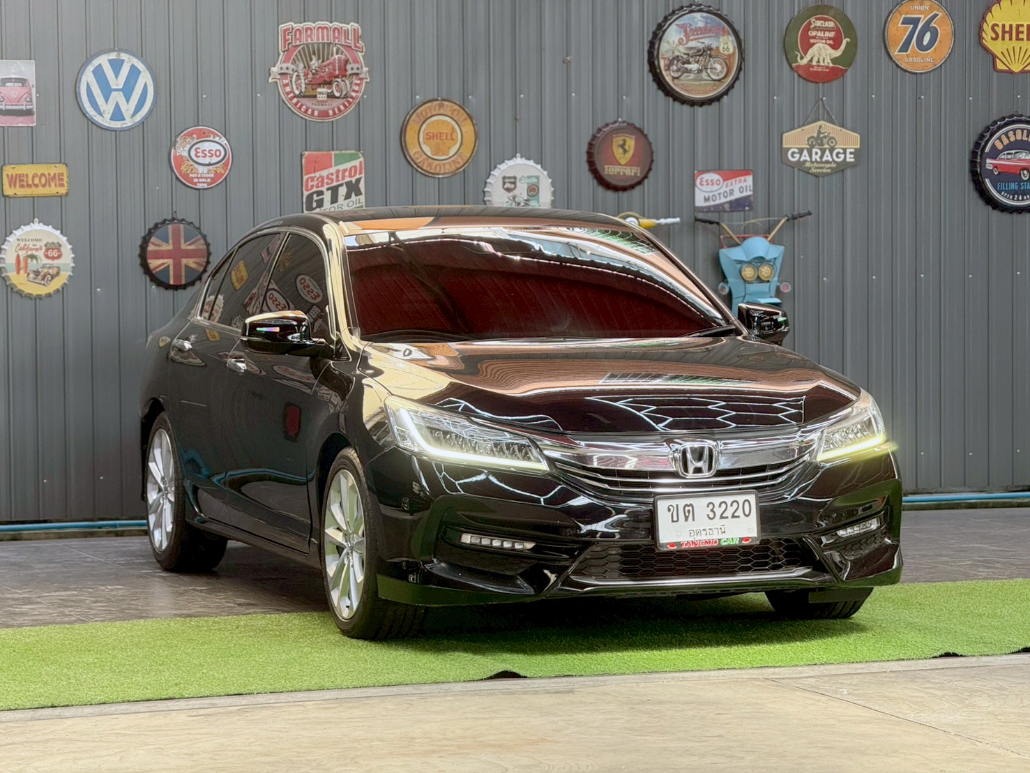 HONDA ACCORD 2.0 EL i-VTEC ปี2018