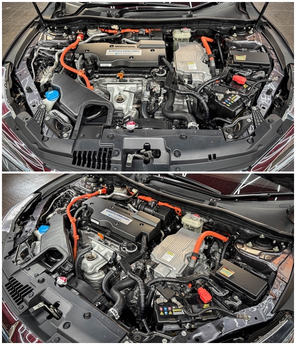 HONDA ACCORD 2.0 HYBRID TECH 2016