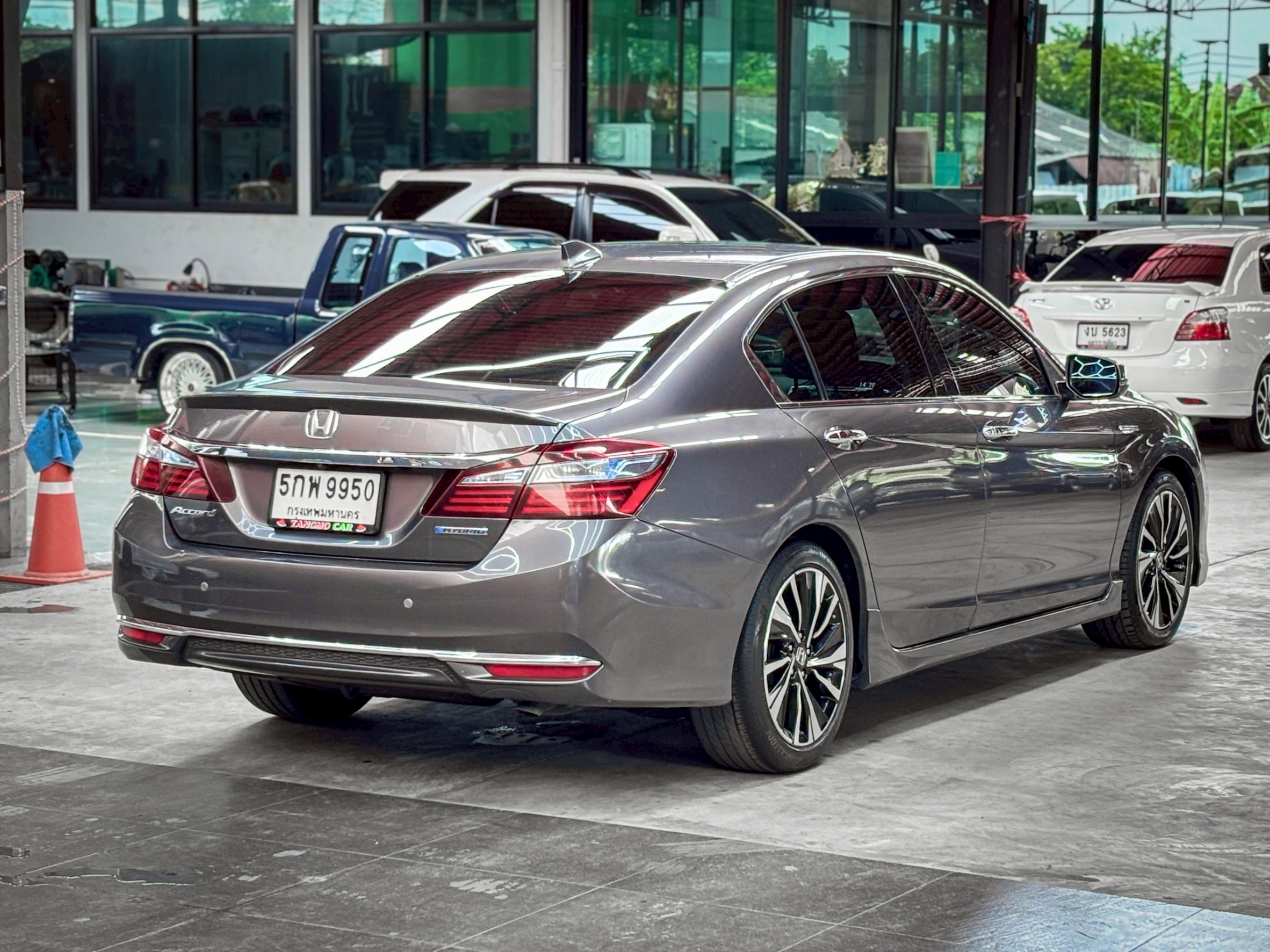 HONDA ACCORD 2.0 HYBRID TECH 2016