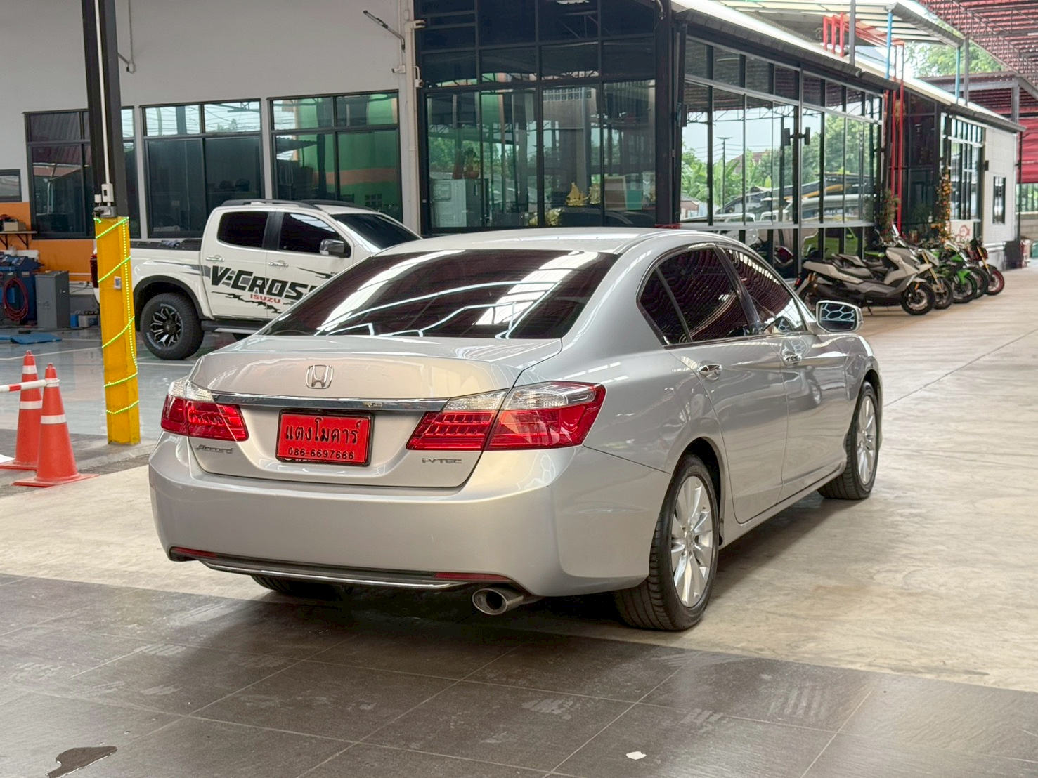 HONDA ACCORD 2.0 EL i-VTEC 2014